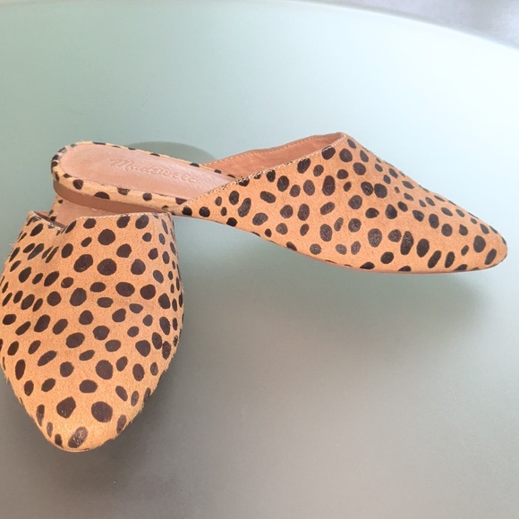 MADEWELL | Leopard Print Mules - Sz 6.5 - Picture 8 of 12